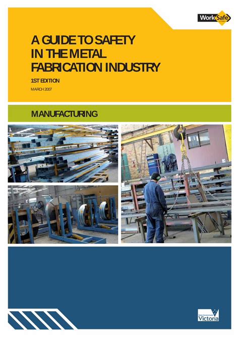 metal fabrication risk assessment|safety in metal fabrication.